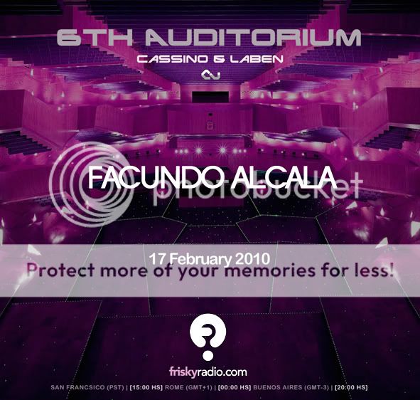 Facundo Alcala | 6th Auditorium @ Frisky Radio FacundoAlcala|6thAuditoriumFriskyRa